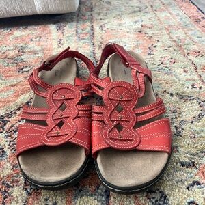 CLARKS Womens Sandals